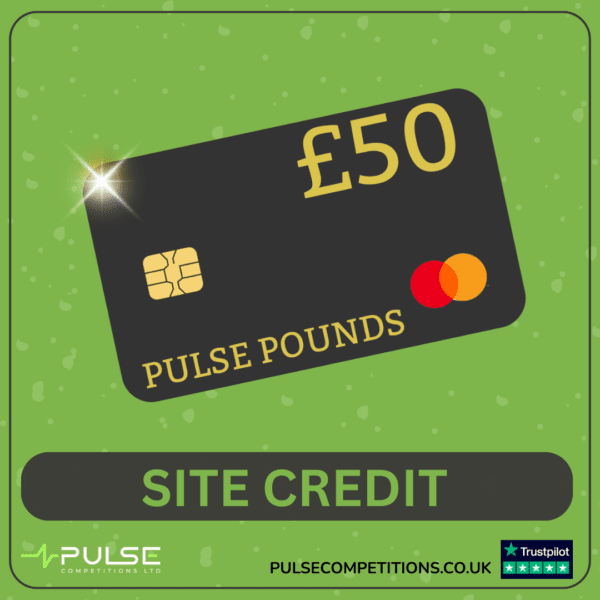 £50 Pulse Pounds (Site Credit)