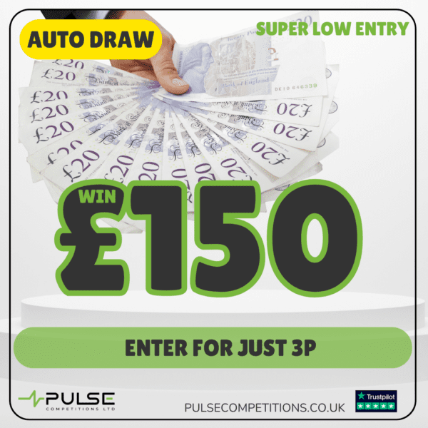£150 Tax Free Cash for 3p (Auto Draw)