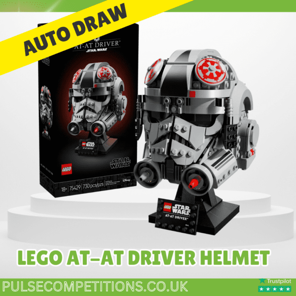 Lego AT-AT Driver Helmet (Auto Draw)