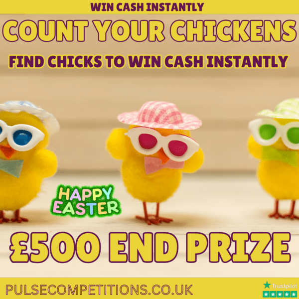 Count Your Chickens - Win Cash Instantly