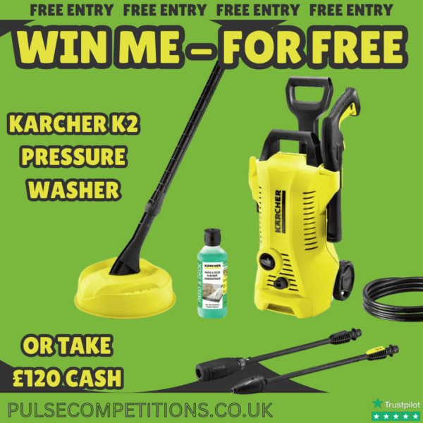 FREEBIE FRIDAY - Karcher K2