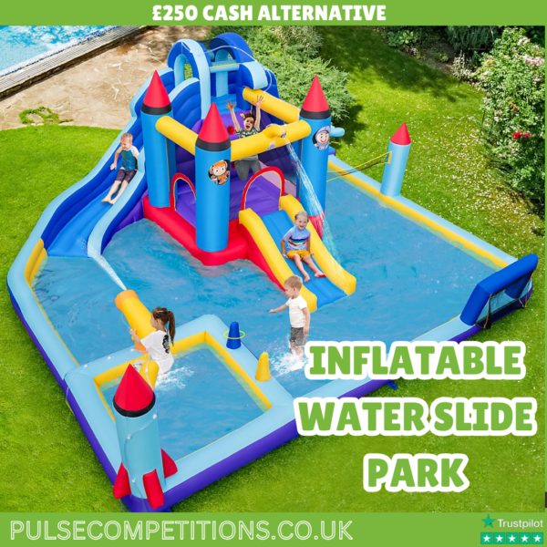 Kids Inflatable Water Slide/Park