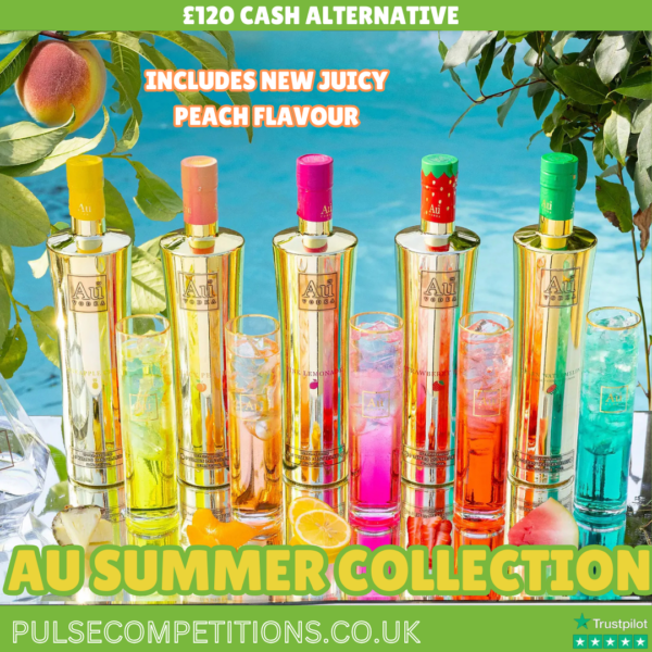 AU Vodka NEW Summer Collection