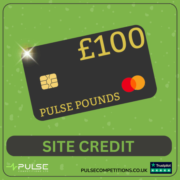 £100 Pulse Pounds (Site Credit)