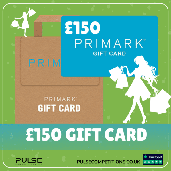 £150 Primark Gift Card