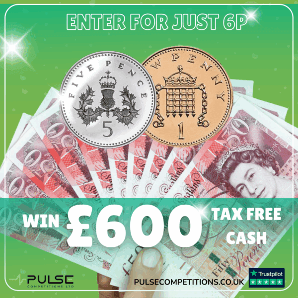 £600 Tax Free Cash