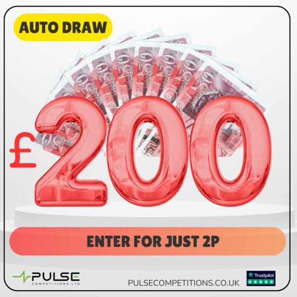 £200Tax Free Cash for 2p (Auto Draw)