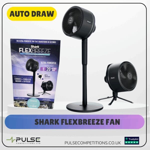 Shark Flexbreeze Fan (Auto Draw)
