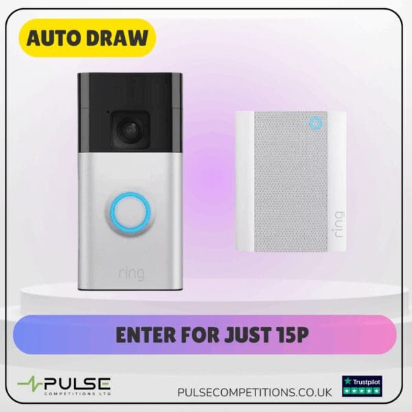 Ring Doorbell & Chime (Auto Draw)
