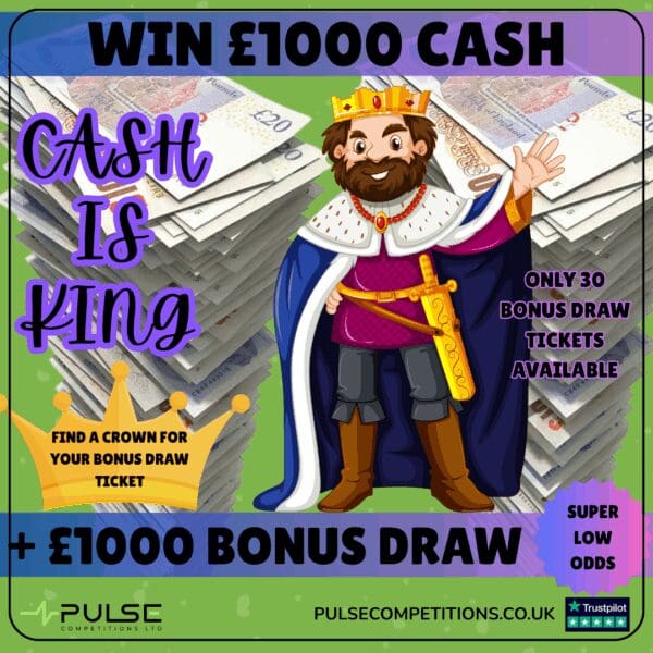 £1000 Tax Free Cash + £1k Bonus Draw