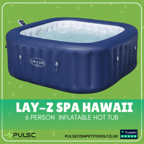 Lay-Z Spa Hawaii (6 Person Hot tub)