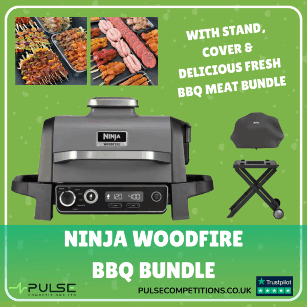 Ninja Woodfire BBQ Bundle