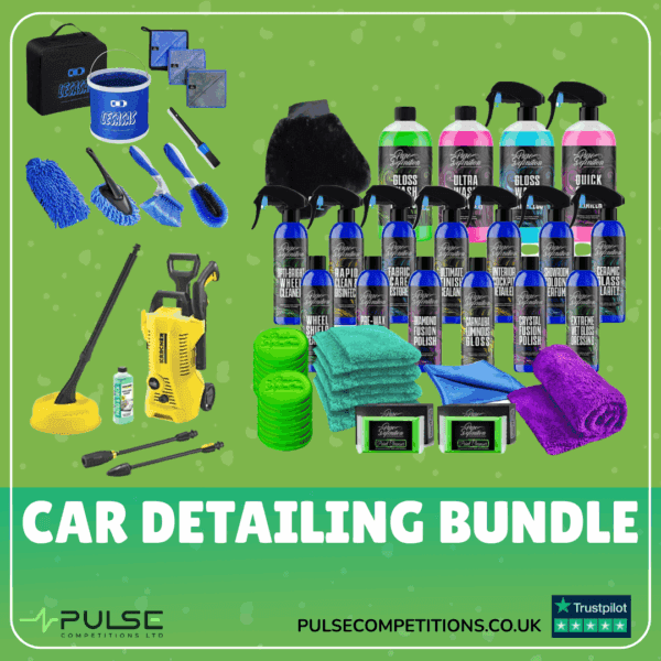 Car Detailing Bundle + Karcher K2