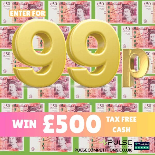 £500 Tax Free Cash