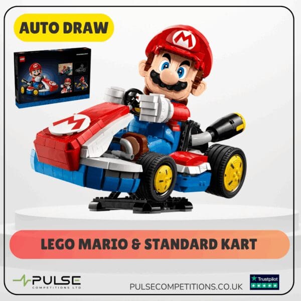 Lego Mario Kart (Auto Draw)