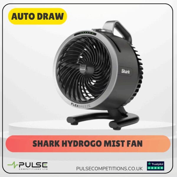 Shark HydroGo Mist Fan (Auto Draw)