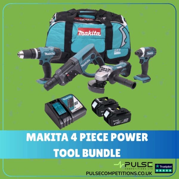 Makita 4 Piece Power Tool Bundle