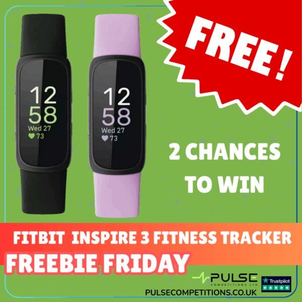 FREEBIE FRIDAY - Fitbit Inspire 3 (2 winners)