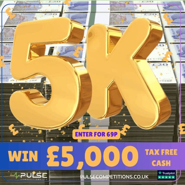 £5000 Tax Free Cash