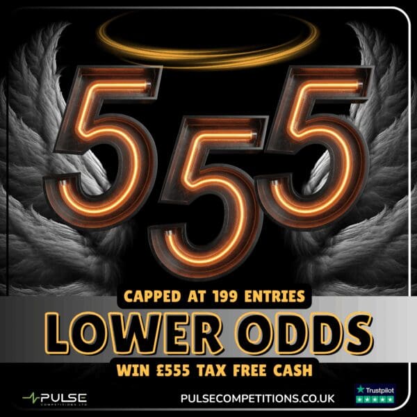 £555 Tax Free Cash - LOWER ODDS
