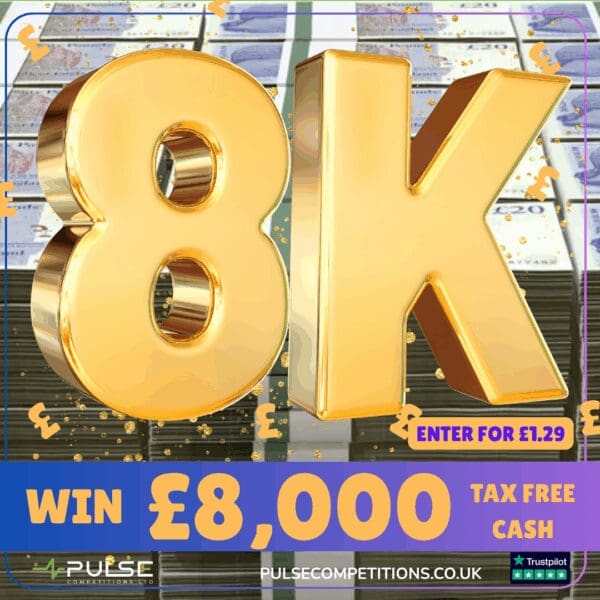 £8000 Tax Free Cash