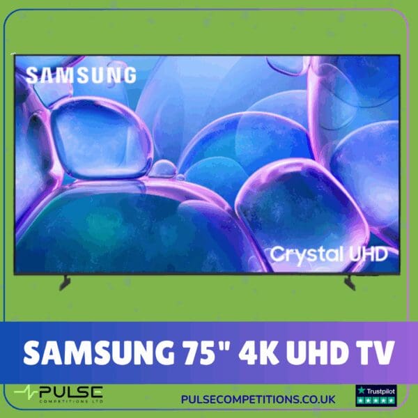 Samsung 75" 4k Ultra HD Smart TV