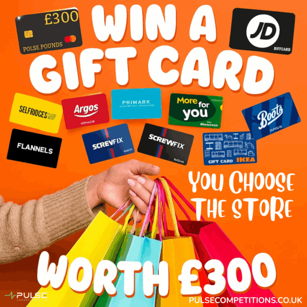 £300 Gift Card - You Choose