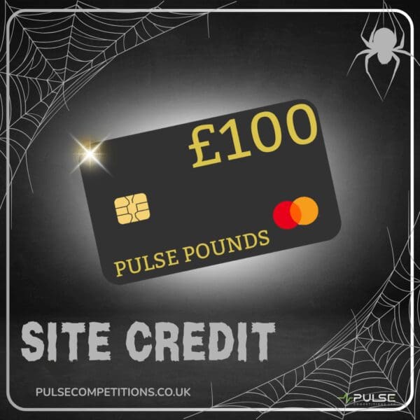 £100 Pulse Pounds (Site Credit)