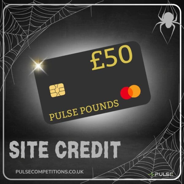 £50 Pulse Pounds (Site Credit)