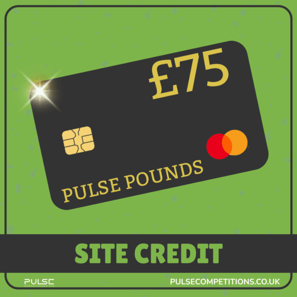 £75 Pulse Pounds (Site Credit)