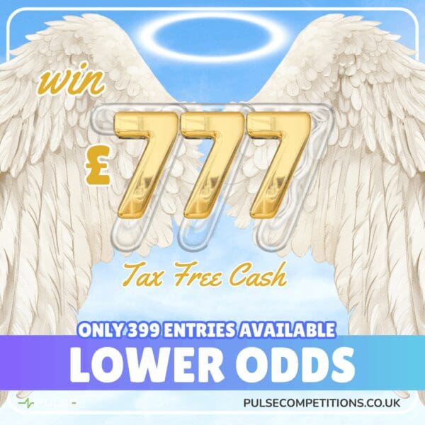 £777 Tax Free Cash - LOWER ODDS