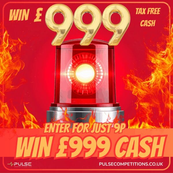 Win £999 Cash