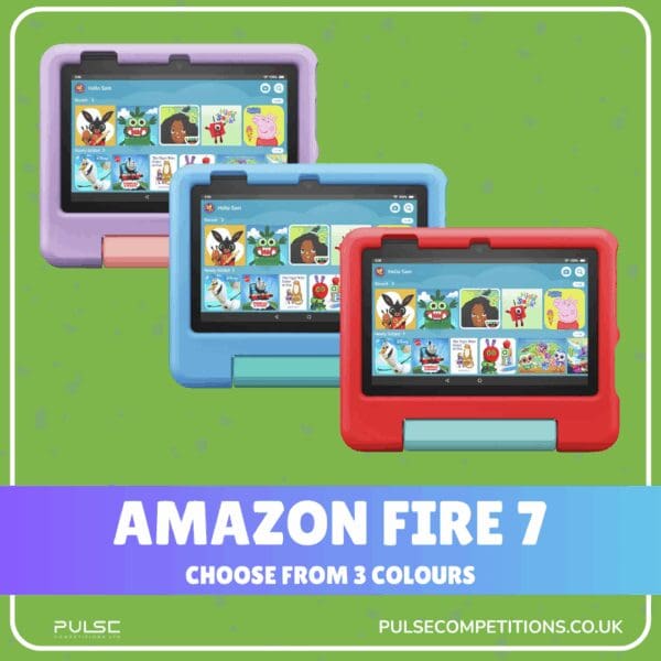 Amazon Fire 7 - Kids Tablet