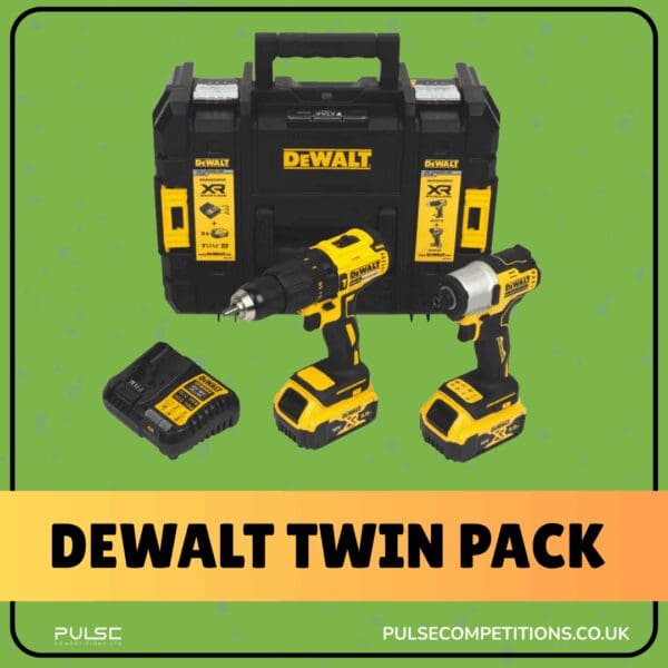 DeWalt Twin Pack