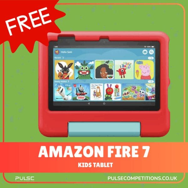 FREEBIE FRIDAY - Amazon Fire 7 Kids Tablet