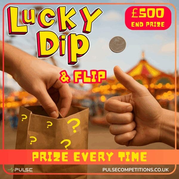 Lucky Dip & Flip - Prize Every Time