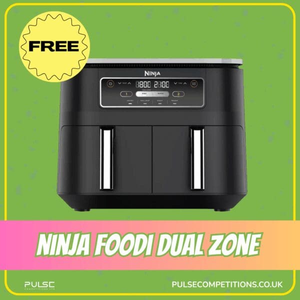 FREEBIE FRIDAY - Ninja Foodi AF200UK