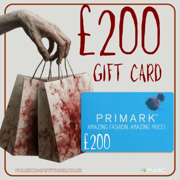 £200 Primark Gift Card