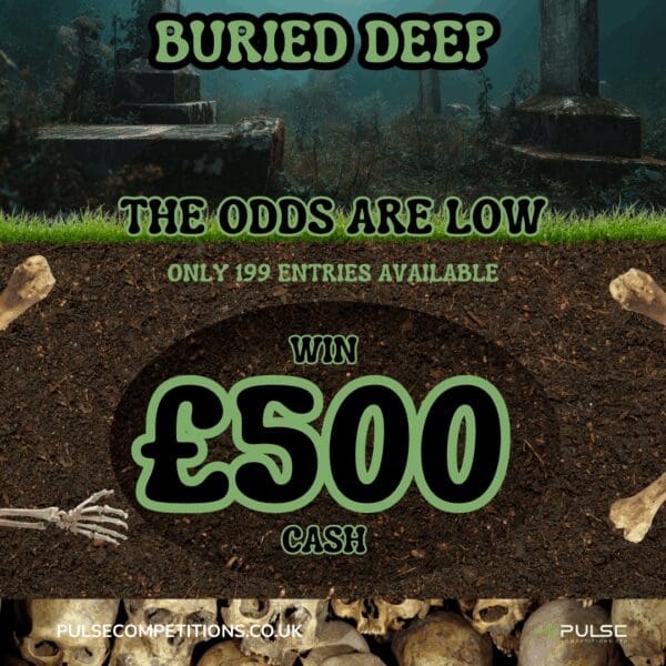 £500 Tax Free Cash - LOWER ODDS