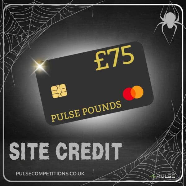 £75 Pulse Pounds (Site Credit)