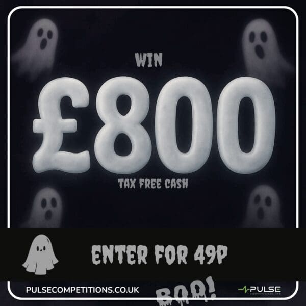 £800 Cash - Enter for 49p