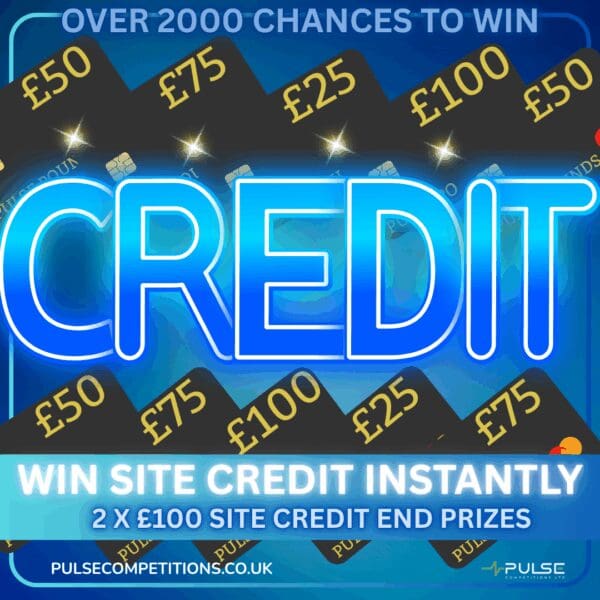 WIN SITE CREDIT INSTANTLY