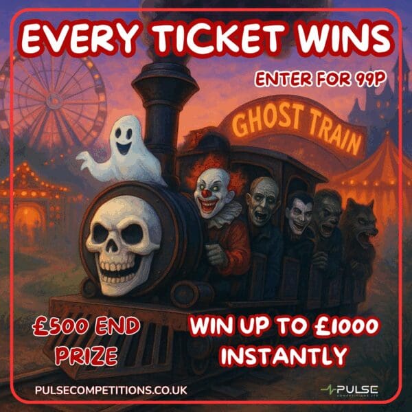 Ghost Train - Prize Every Time