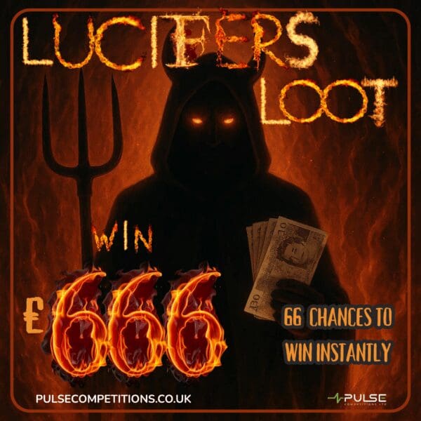 Win £666 Cash + 66 instant prizes