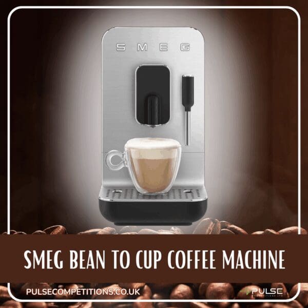 Smeg Bean to Cup Coffee Machine
