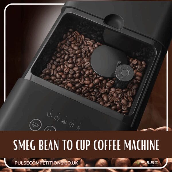Smeg Bean to Cup Coffee Machine - Image 2