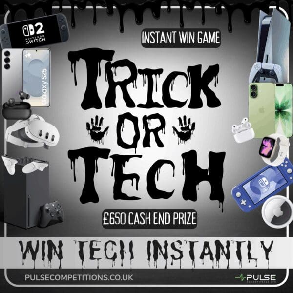Trick or Tech - Win Tech INSTANTLY