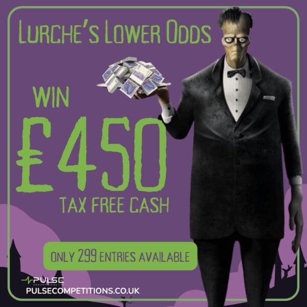 £450 Tax Free Cash - LOWER ODDS