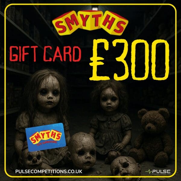 £300 Smyths Gift Card